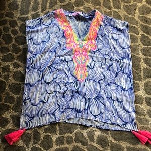Lily Pulitzer Kaftan size Xxs/ xs multi